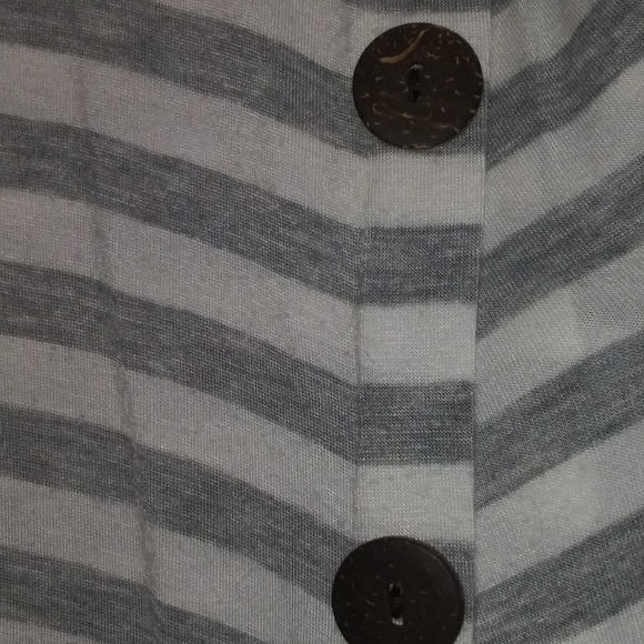Reborn J Button Up Long Sleeve Shacket